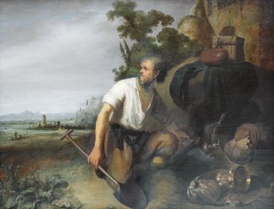 Gerard Dou by Rembrandt van Rijn